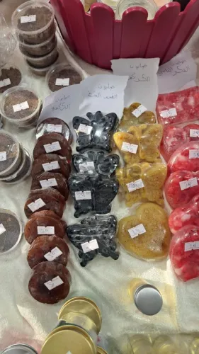 صابون التجميلي الطبيعي