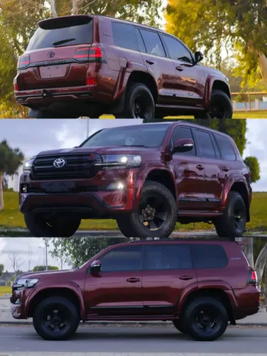 تويوتا لاندكروزر إكستريم