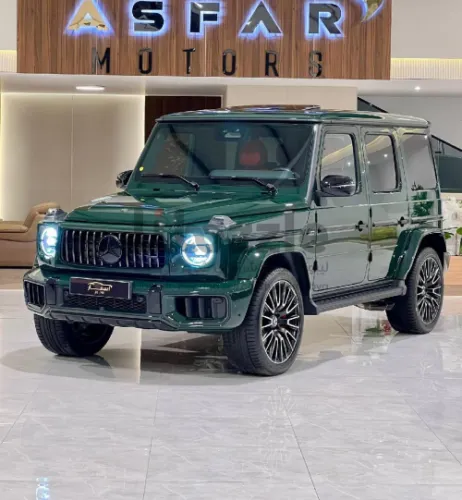 مرسيدس G CLASS 2026