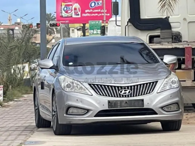 هونداي غراندور اصلية 2014