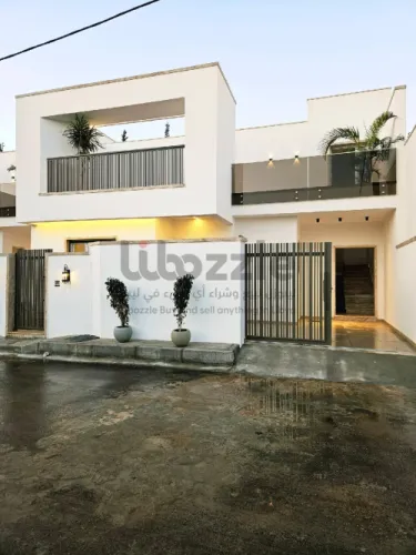 فيلا_ارضية_فاخرة  تشطيب حديث وبسعر ممتاز 🔥