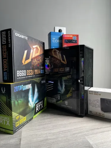 PC i5-12400f | RTX3070