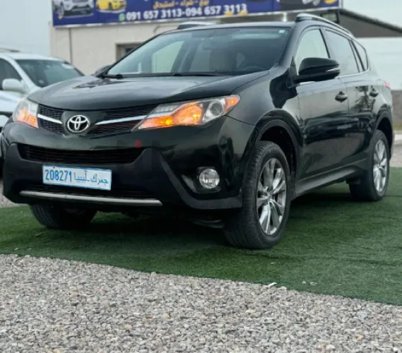 تويوتا راف فور 2016