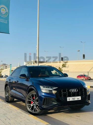 Audi Q8 Sline