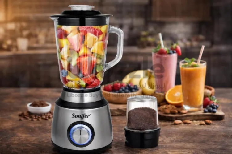 قوة الخلط… في جهاز واحد! 🥤