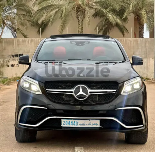 مرسيدس GLE 63 S AMG