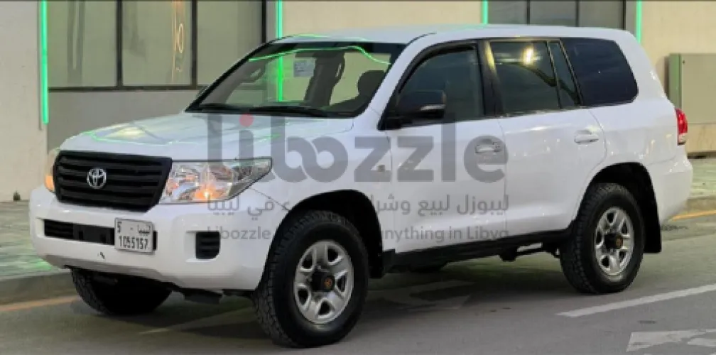 تويوتا لاندكروزر الوكيل سلوقية 2010