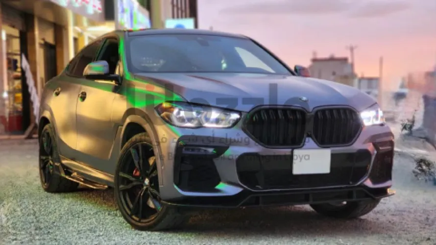 بي ام دبليو X6 M 50i 2021