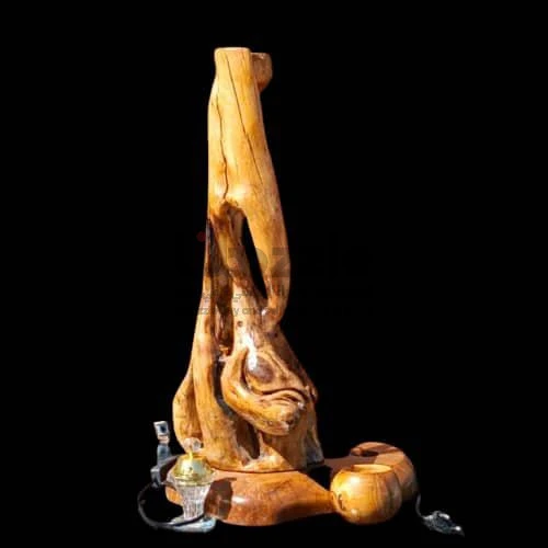 سهارة من الخشب الطبيعي