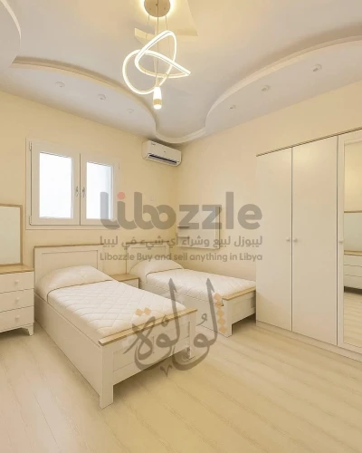 غرفة نوم فردية تحتوي علي 7 قطع 💎