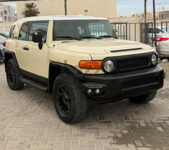 تويوتا FJ الوكيل