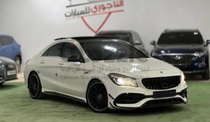مرسيدس CLA 45 AMG