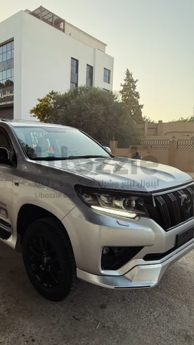 تويوتا برادو محليه TOYOTA PRADO VX 2021