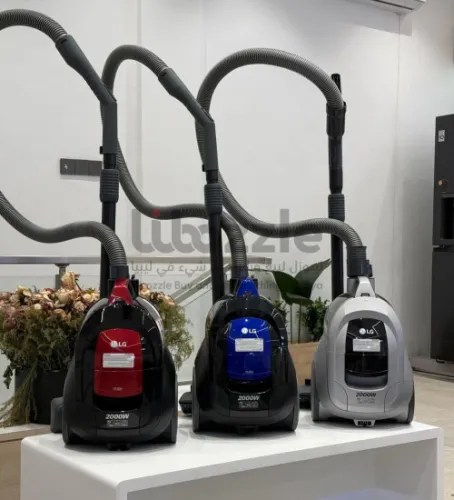 مكنسة LG العربة 🧼🌀