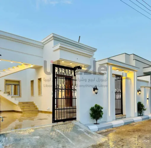 ڤيلا بتصميم عصري جميل تشطيب حديث 2025🔥