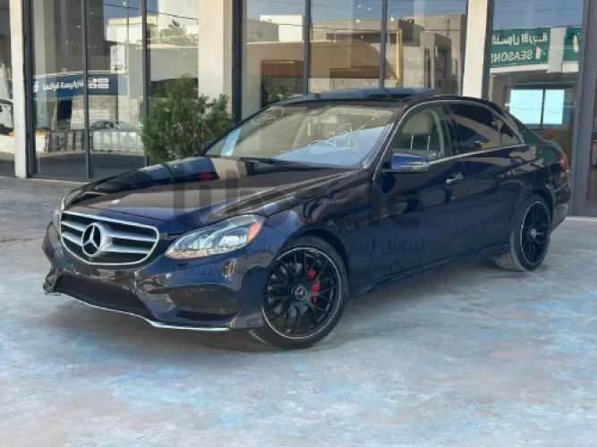 مرسيدس  AMG اصلية E 350 2016