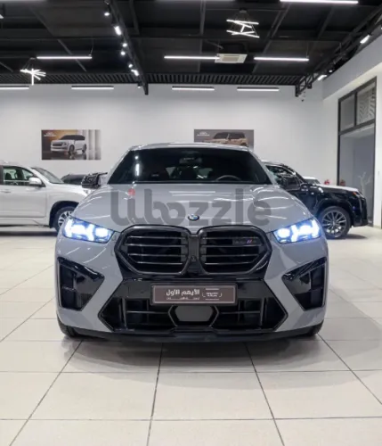 بي ام دبليو X6 M 60 2025