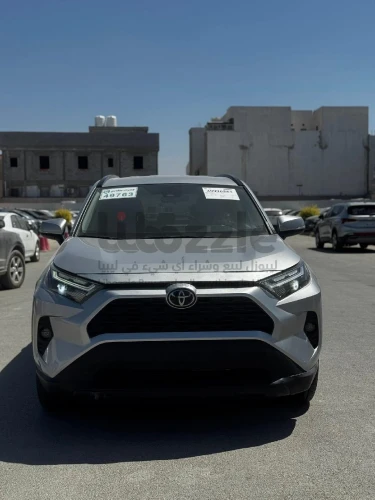 تويوتا راف فور صفار 2024
