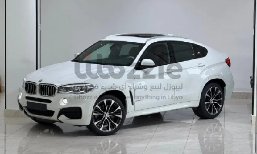 بي ام دبليو X6 M50 الوكيل