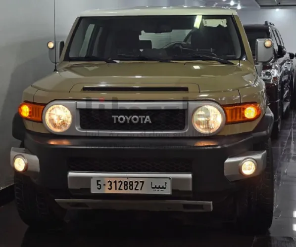 تويوتا FJ الوكيل 2022