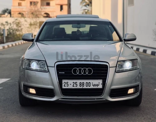 اودي A6 نظافة قيادة ثبات مشاء الله