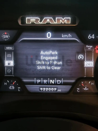 ‏2019 RAM BIG HORN 1500 HEMI 4x4