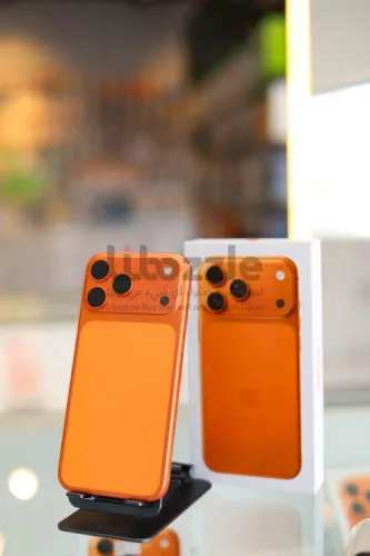 🍊 آيفون 17 برو ماكس | 256GB ضمان شهرين