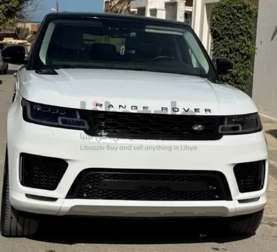 رانج روفر SVR