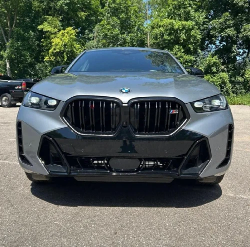 بي ام دبليو X6 M60 2024