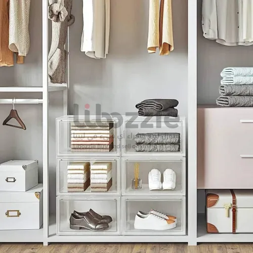 6 بوكسات عرض الحجم الكبير جودة عالية جدا