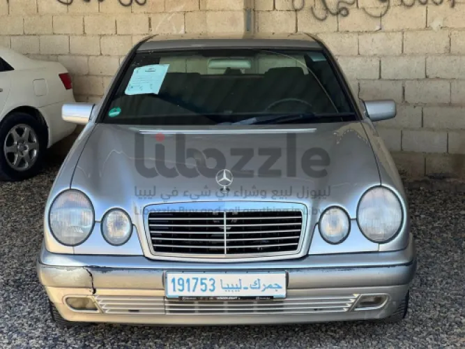 مرسيدس عيون جمرك رساله مفتوحه