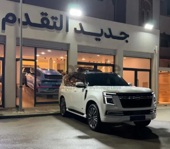 نيسان باترول بلاتينيوم 2026
