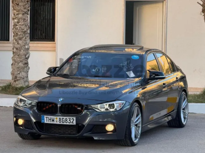 بي ام دبليو 328 2014