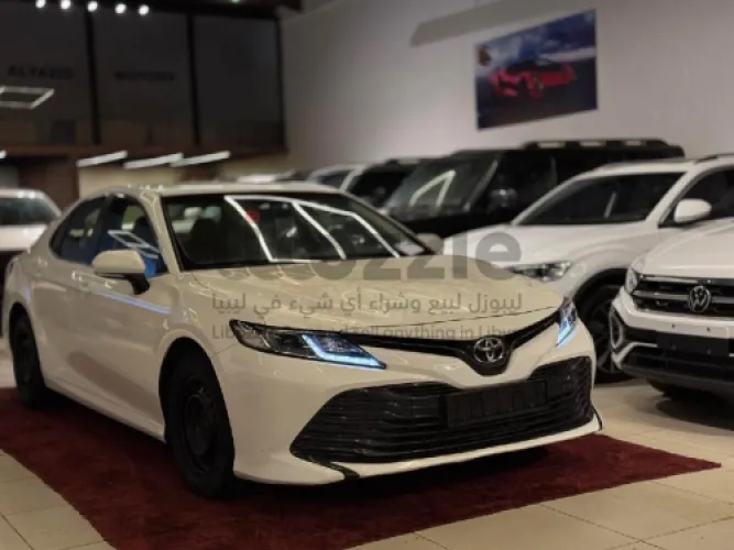 تايوتا كامري الوكيل 2020