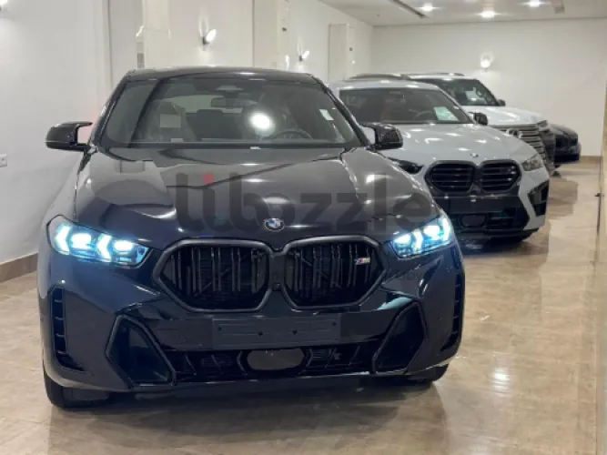 بي ام دبليو X6 M60 2025