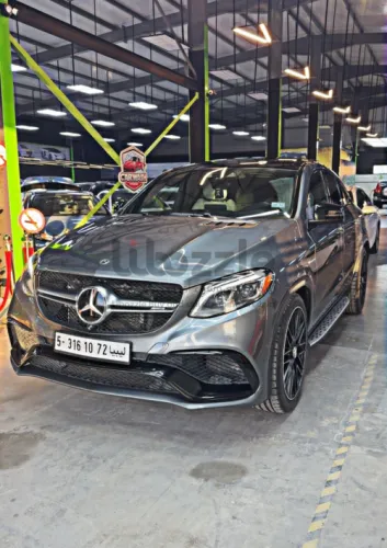 مرسيدس GLE 63s 2018