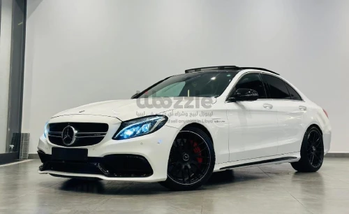 مرسيدس 63 AMG 2017
