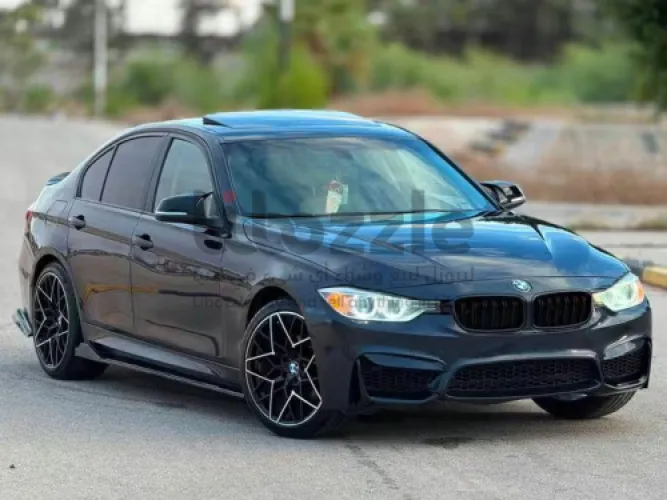 بي ام دبليو F30 2014