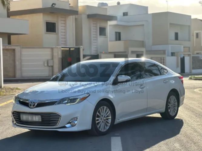 تويوتا اڤالون 2013 محلية الدار