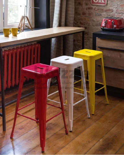 كراسي بار صناعة المانية معدن متين