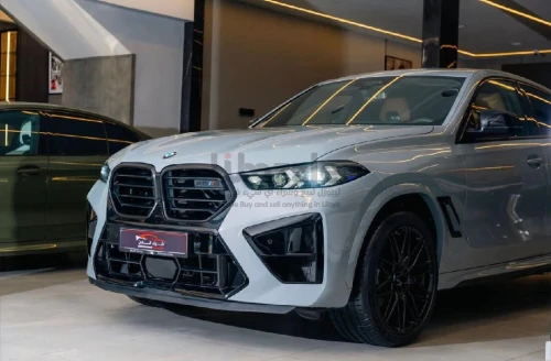 بي ام دبليو  X6 COMPETITION 2025