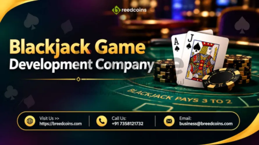 Blackjack Game Development Company for Enterprise-Grade iGaming Infrastructure