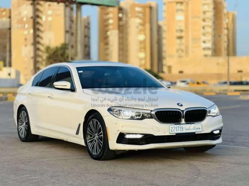 بي ام دبليو 530 2018