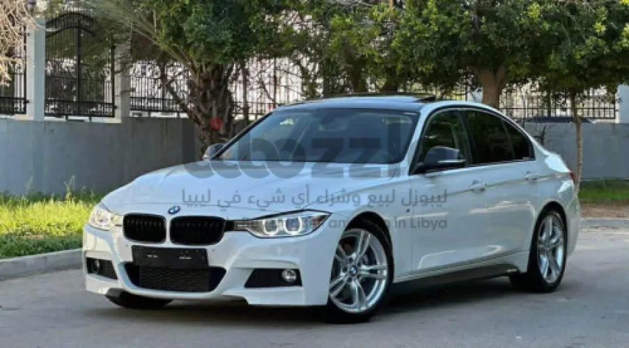 بي ام دبليو F 30 2014