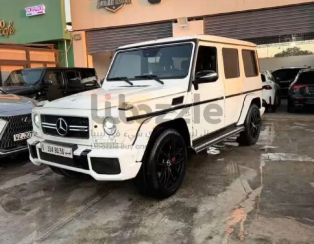 مرسيدس G CLASS AMG