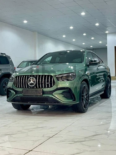 مرسيدس GLE 53 AMG 2025