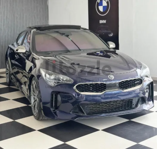 كيا ستنغر GT 2017