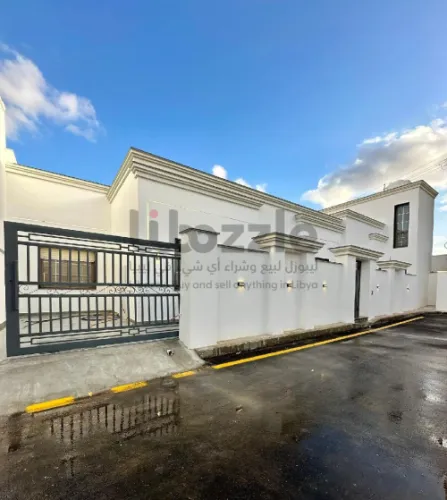 فيلا أرضية للبيع تشطيب حديث 2026 وقريبة جدا من جام