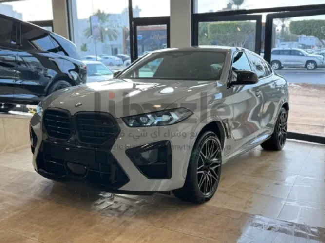 بي ام دبليو X6 M 2025
