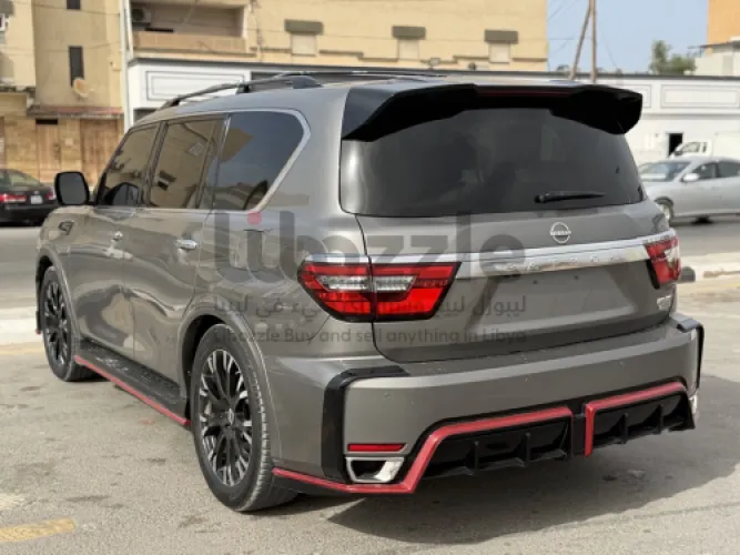 انفينتي مكياج باترول